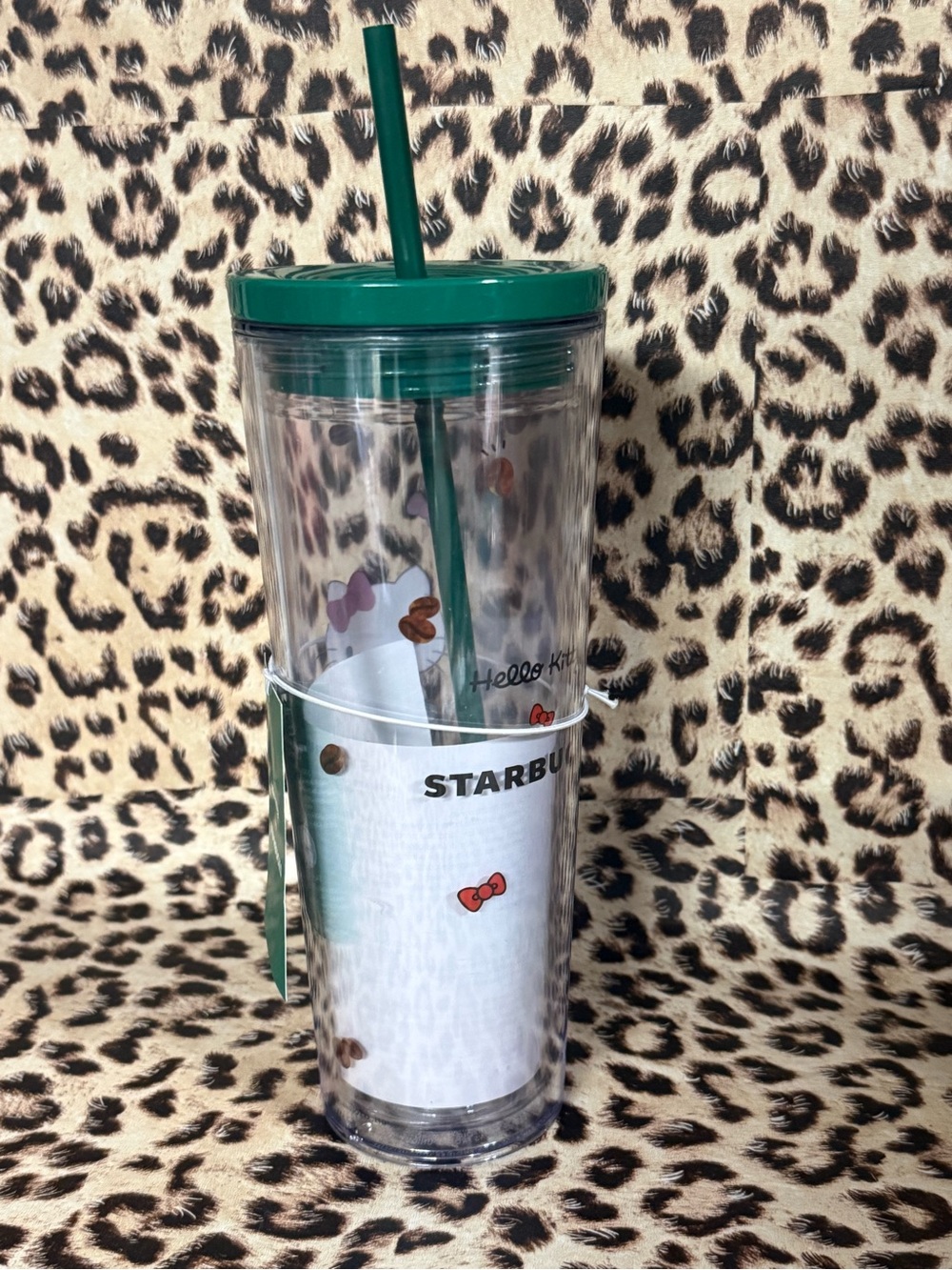 Starbucks Hello Kitty Double-Wall Tumbler